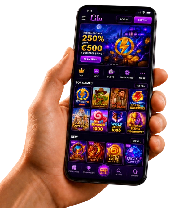 lilubet casino app