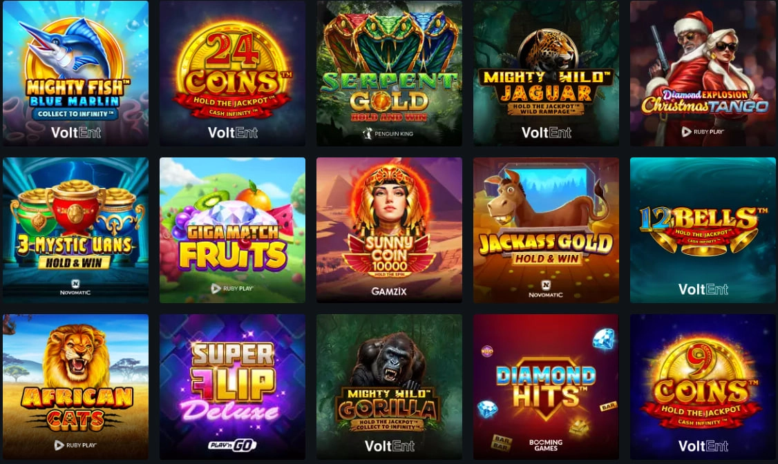 lilubet casino jackpots games