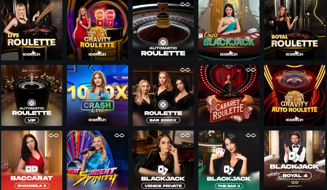 lilubet casino live games