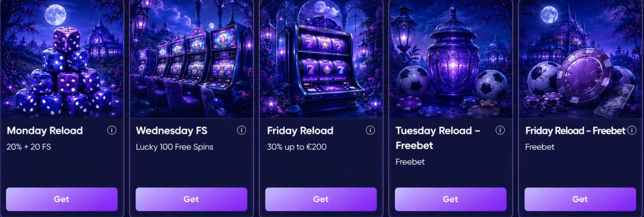 lilubet casino reload bonus